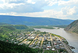 Dawson City - Vue