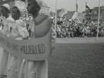 Fichier: De Heiligdomsvaart 1955 Polygoonjournaal - Sanctuary procession.ogv