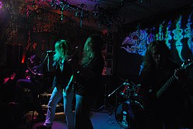 Выступ гурта ў клубе «Джолі Роджэр», 2010 год
