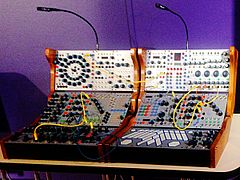 Deadmau5 Buchla synthesizer, National Music Centre (clip).jpg