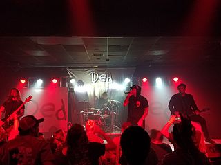 <span class="mw-page-title-main">Ded (band)</span> American nu metal band