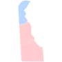 Thumbnail for 1992 United States presidential election in Delaware