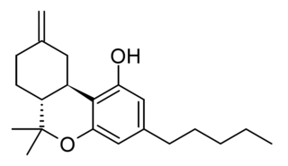 <span class="mw-page-title-main">Delta-11-Tetrahydrocannabinol</span> Isomer of tetrahydrocannabinol