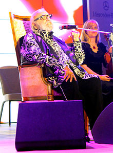 Demis Roussos di Baku tahun 2013