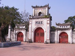 Trần Temple in Nam Định