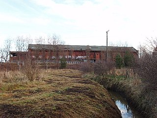 <span class="mw-page-title-main">Formby Power Station railway station</span> Former railway station in England