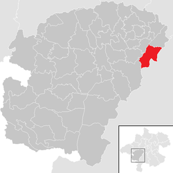 Desselbrunn - Carte