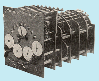 <span class="mw-page-title-main">Arithmaurel</span> Mechanical calculator