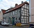 Half-timbered house