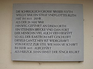 Thüringer Sintflut: Flutkatastrophe von 1613