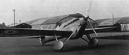 Dewoitine D.500