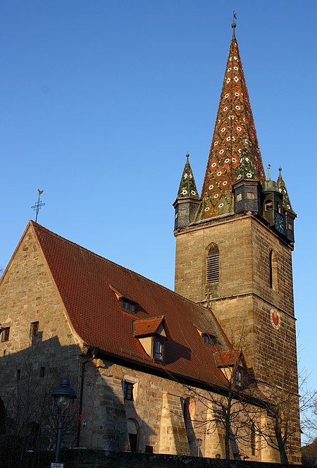Dietenhofen Andreas Kirche