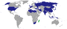 Thumbnail for List of diplomatic missions in Madagascar