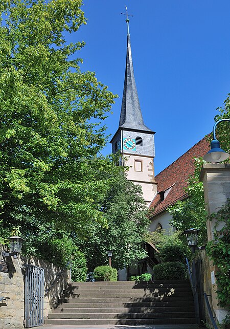 Ditzingen Konstanzer Kirche (1)