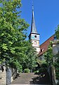 Konstanzer Kirche, Zugang vom Laien