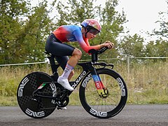 Dominika Włodarczyk, 2eme de l'étape[32].