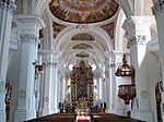 Kyrkan Heilig Kreuz – interiören.