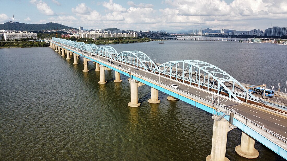 銅雀大橋