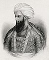 Dost Mohammad Khan aus Caubal, Emir von Afghanistan.jpg
