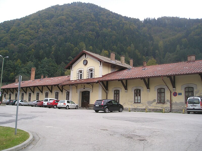 File:Dravograd-railway station front.jpg