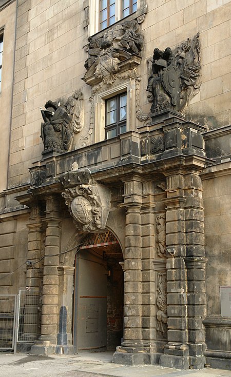 Dresden Gruenes Tor