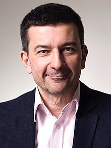 A photograph of Dušan Pavlović in 2017