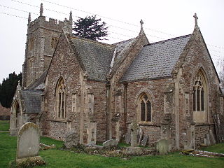 Durston village in the United Kingdom