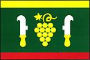 Flagge von Dyjákovičky