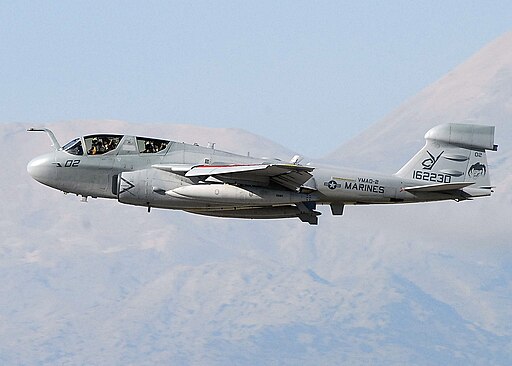 EA-6B Prowler 162230