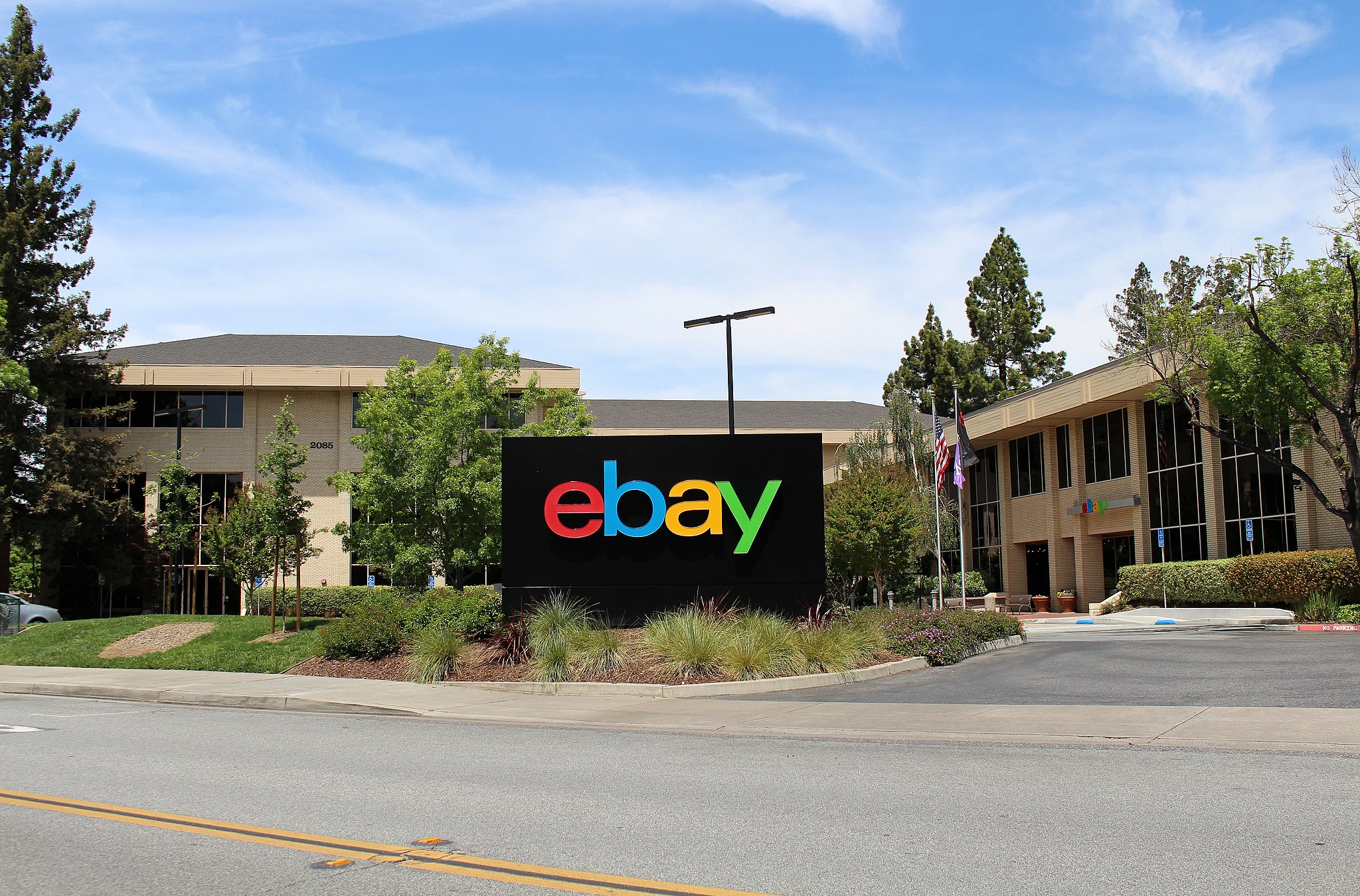 EBay headquarters 2018