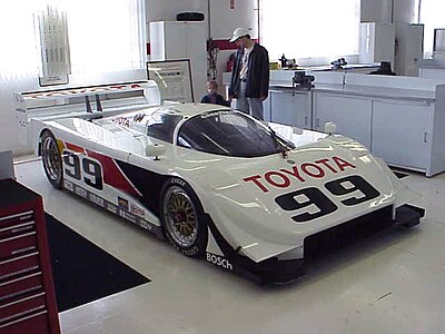 Historia de Toyota en los deportes de motor