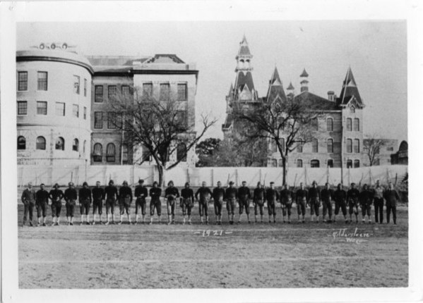 Baylor Football Team Circa 1921