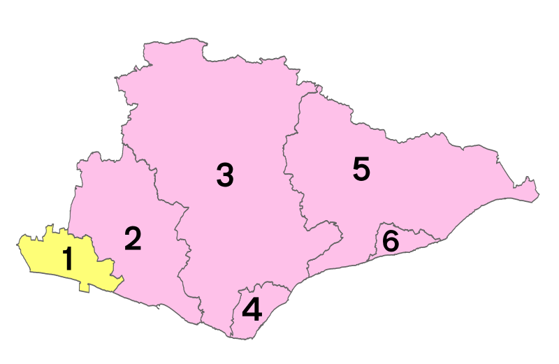 File:East Sussex numbered districts.svg