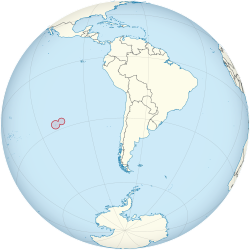 Easter Islands on the globe (Chile centered).svg