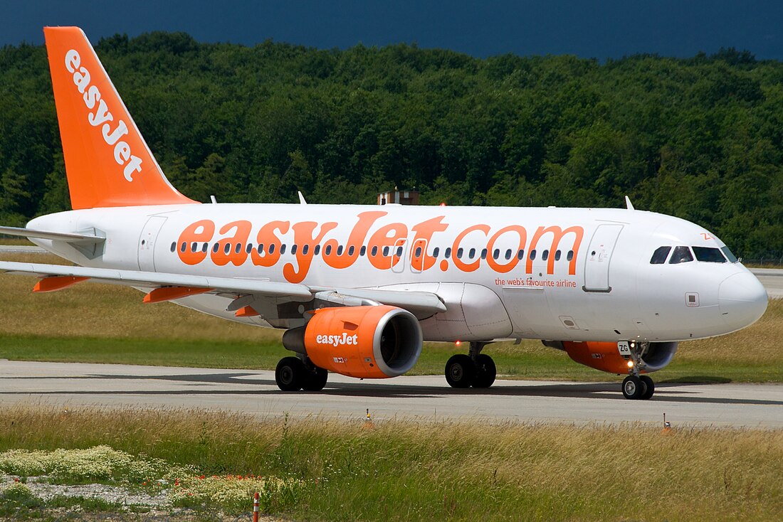 EasyJet Switzerland