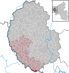 Echternacherbrück – Mappa