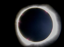 Eclipse Solar Total del 14.12.2020 - Ministro Ramos Mexía, Río Negro. Argentina.