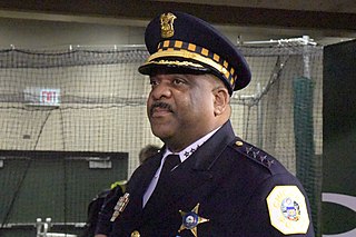 Eddie T. Johnson Former Superintendent of Chicago Police Department