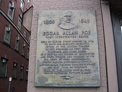 Edgar Allan Poe: Biografía, Obra, Legado e influencia