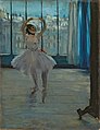 Edgar Degas, Danseuse vue de dos: Port de bras, 1875-85, c.