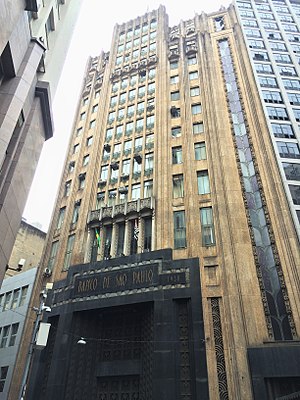 Edificio del Banco de São Paulo