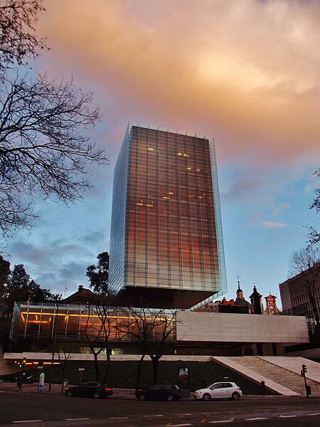 Edificio Castelar, Madrid