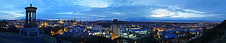 Edinburgh Night Panorama from Calton Hill.jpg
