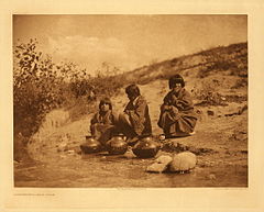 Gossiping - San Juan, 1926