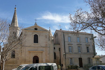 Eglise à Maillane