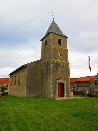 <span class="mw-page-title-main">Morville-sur-Nied</span> Commune in Grand Est, France