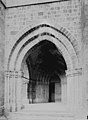 Eglise abbatiale Sainte-Valérie - Porche - Chambon-sur-Voueize - Médiathèque de l'architecture et du patrimoine - APMH00033223.jpg