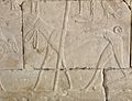 Egyptian - Man with Calf and Dog - Walters 22422 - Detail B.jpg