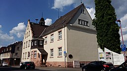 Ehemalige Schule (Frankfurter Straße) Münster (Hess.)