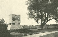 Ehrenmal in der Neuen Bahnhofstraße